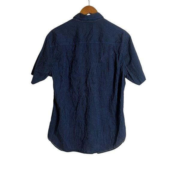 Tommy Bahama cotton blend short sleeve button down shirt - Picture 6 of 7